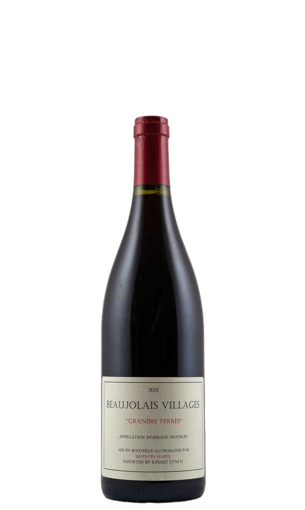 Bottle of Quentin Harel, Beaujolais Village Grandes Terres, 2021 - Red Wine - Flatiron Wines & Spirits - New York