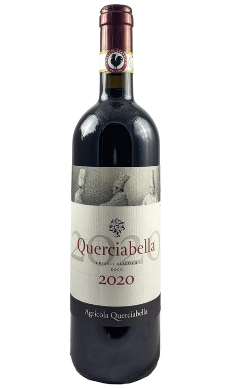 Bottle of Querciabella, Chianti Classico, 2020 - Red Wine - Flatiron Wines & Spirits - New York
