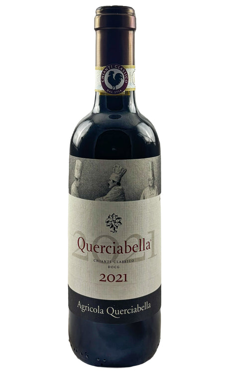 Bottle of Querciabella, Chianti Classico, 2021 (375ml) - Red Wine - Flatiron Wines & Spirits - New York