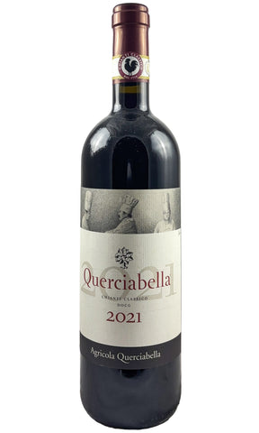 Bottle of Querciabella, Chianti Classico, 2021 - Red Wine - Flatiron Wines & Spirits - New York