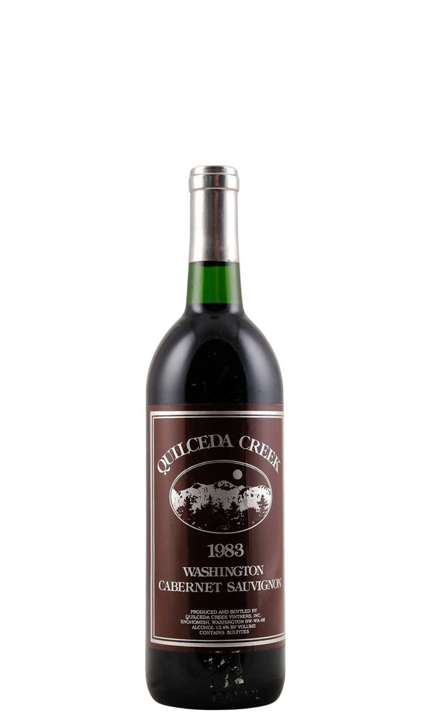 Bottle of Quilceda Creek, Cabernet Sauvignon, 1983 - Red Wine - Flatiron Wines & Spirits - New York