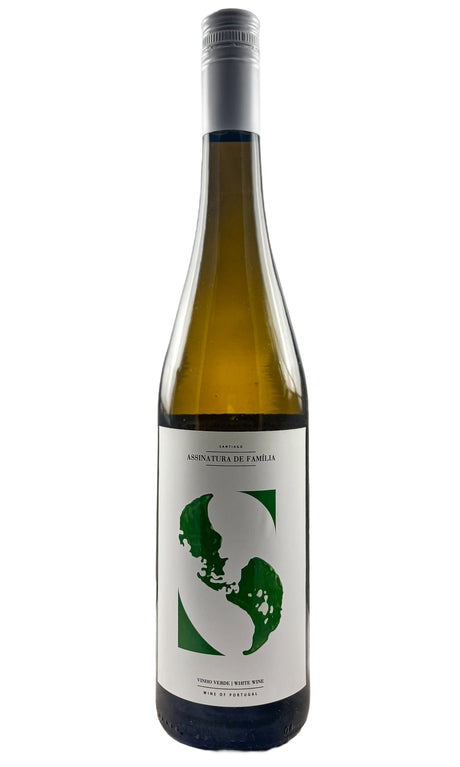 Bottle of Quinta de Santiago, Vinho Verde Assinatura de Familia, 2025 - White Wine - Flatiron Wines & Spirits - New York