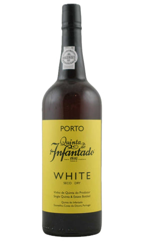 Bottle of Quinta do Infantado, White Port, NV - Fortified Wine - Flatiron Wines & Spirits - New York