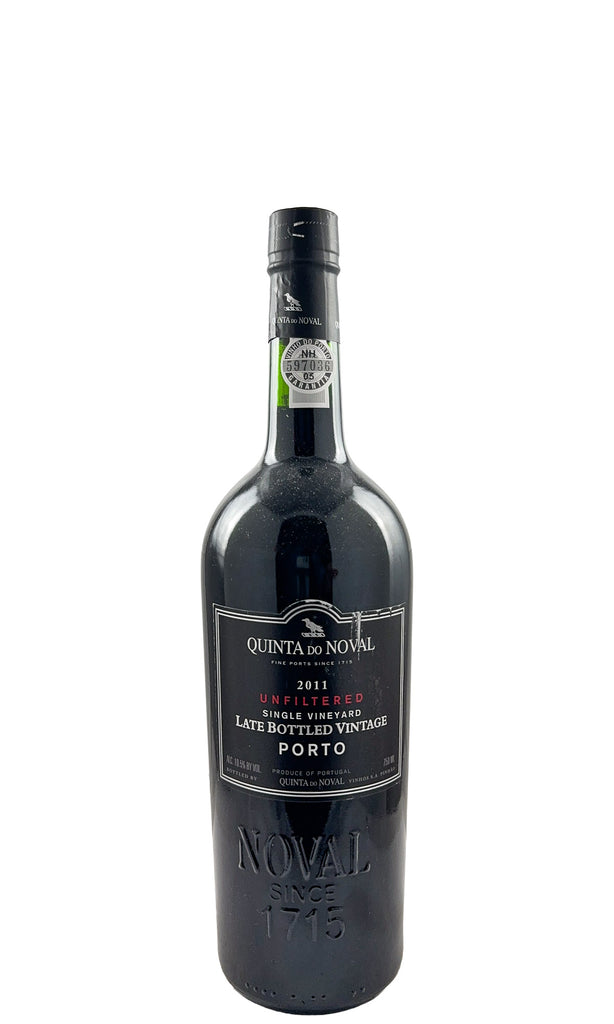 Bottle of Quinta do Noval, Late Bottled Vintage Port Unfiltered, 2011 - Dessert Wine - Flatiron Wines & Spirits - New York