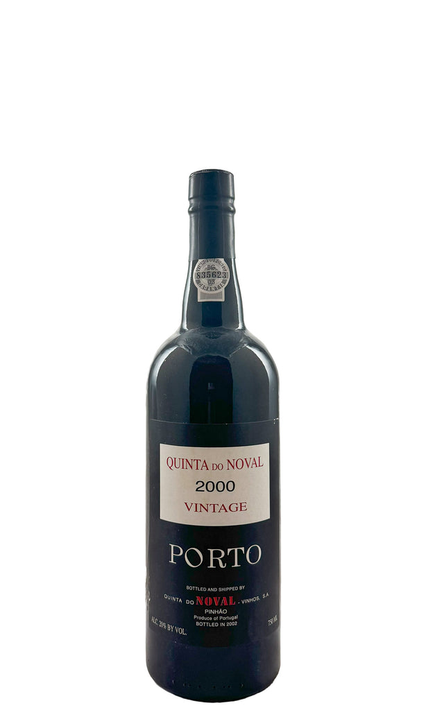 Bottle of Quinta do Noval, Vintage Port, 2000 - Dessert Wine - Flatiron Wines & Spirits - New York
