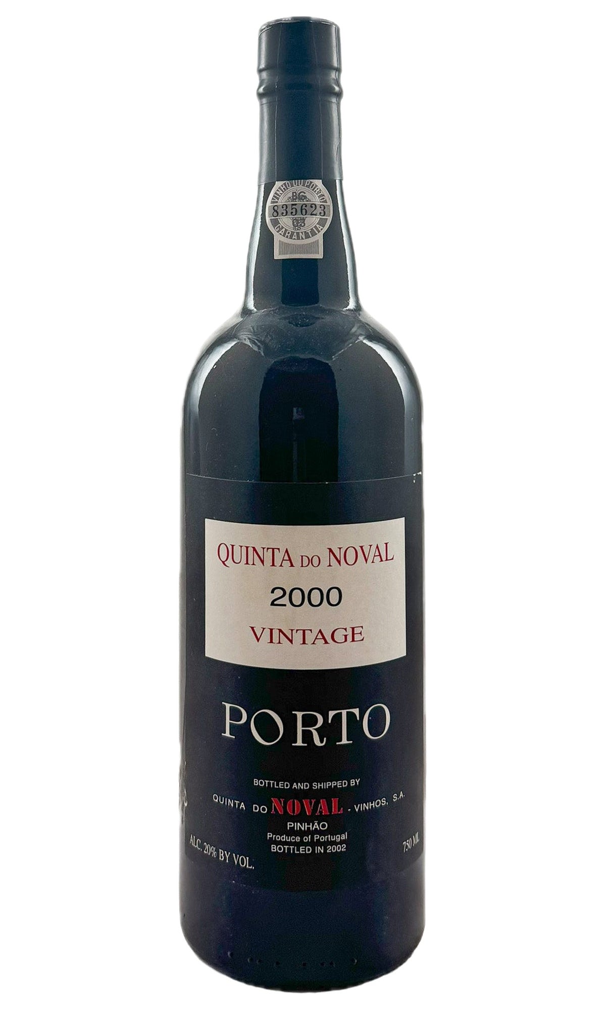 Bottle of Quinta do Noval, Vintage Port, 2000 - Dessert Wine - Flatiron Wines & Spirits - New York