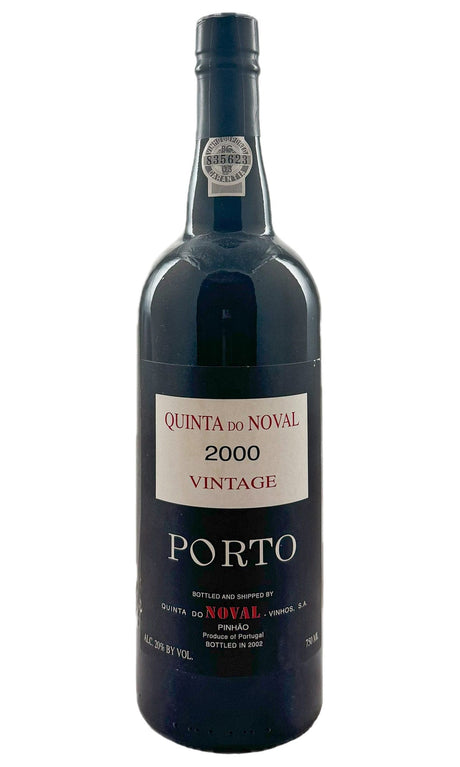 Bottle of Quinta do Noval, Vintage Port, 2000 - Dessert Wine - Flatiron Wines & Spirits - New York