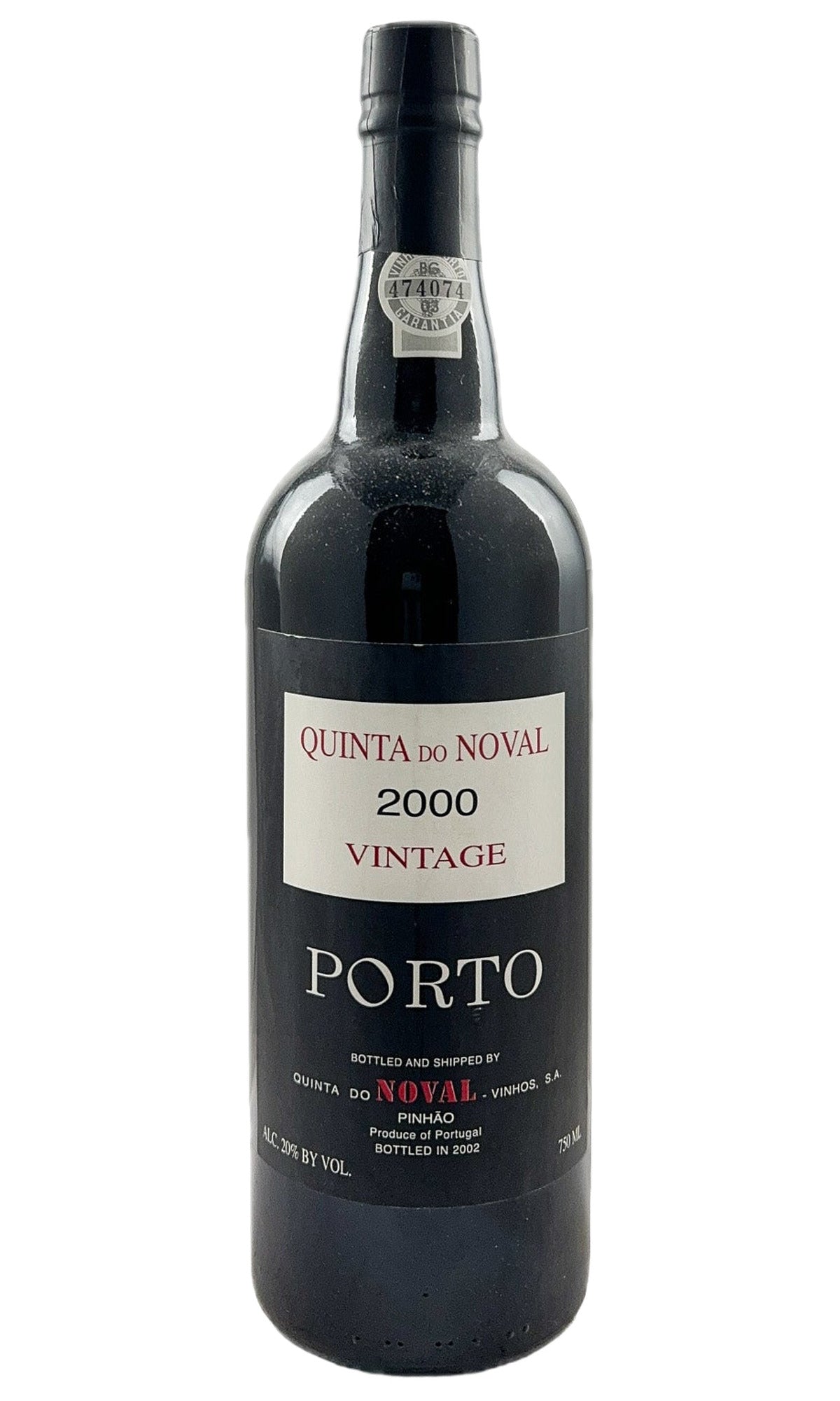 Bottle of Quinta do Noval, Vintage Port, 2000 - Fortified Wine - Flatiron Wines & Spirits - New York