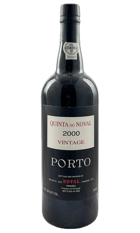 Bottle of Quinta do Noval, Vintage Port, 2000 - Fortified Wine - Flatiron Wines & Spirits - New York