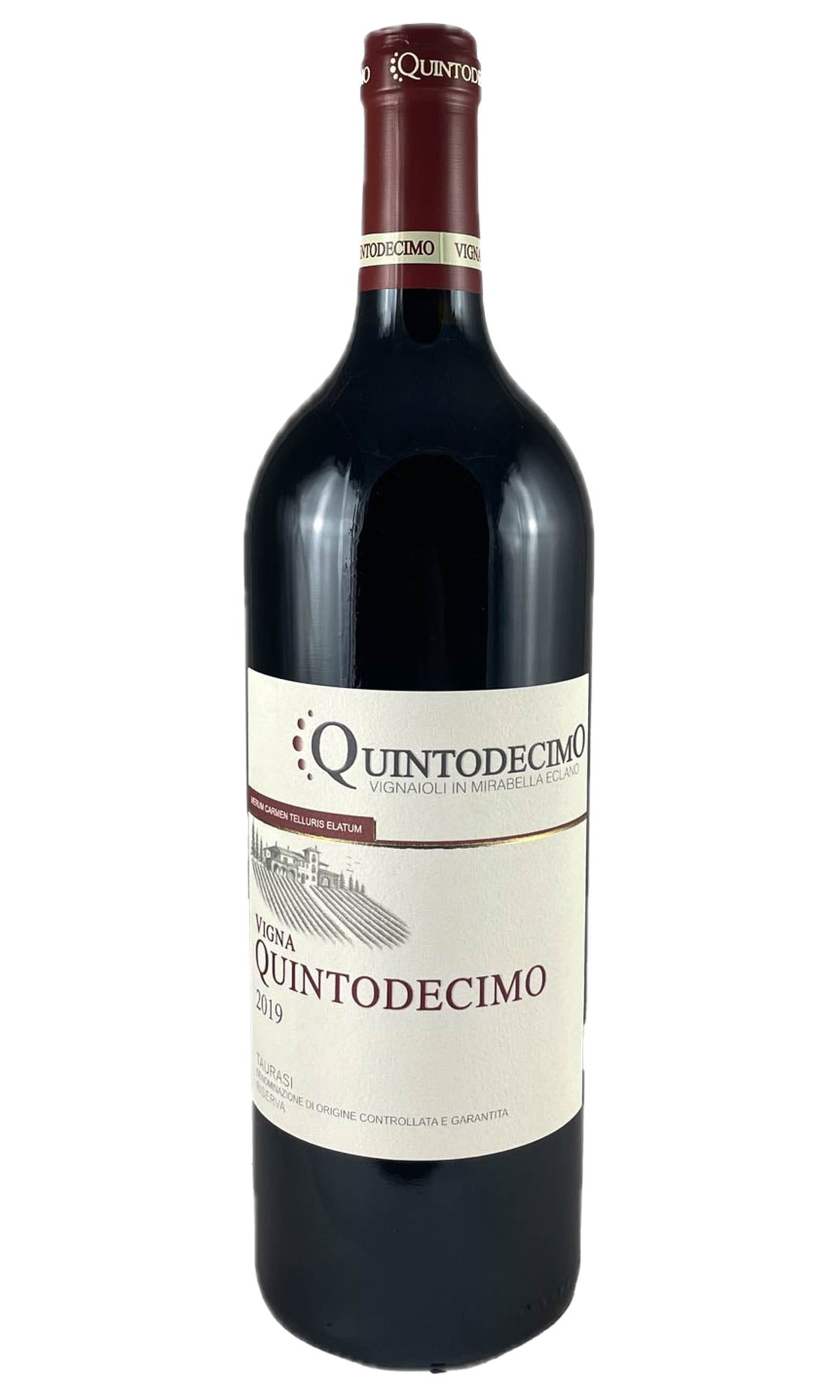 Bottle of Quintodecimo, Taurasi "Vigna Quinto Decimo", 2019 - Red Wine - Flatiron Wines & Spirits - New York