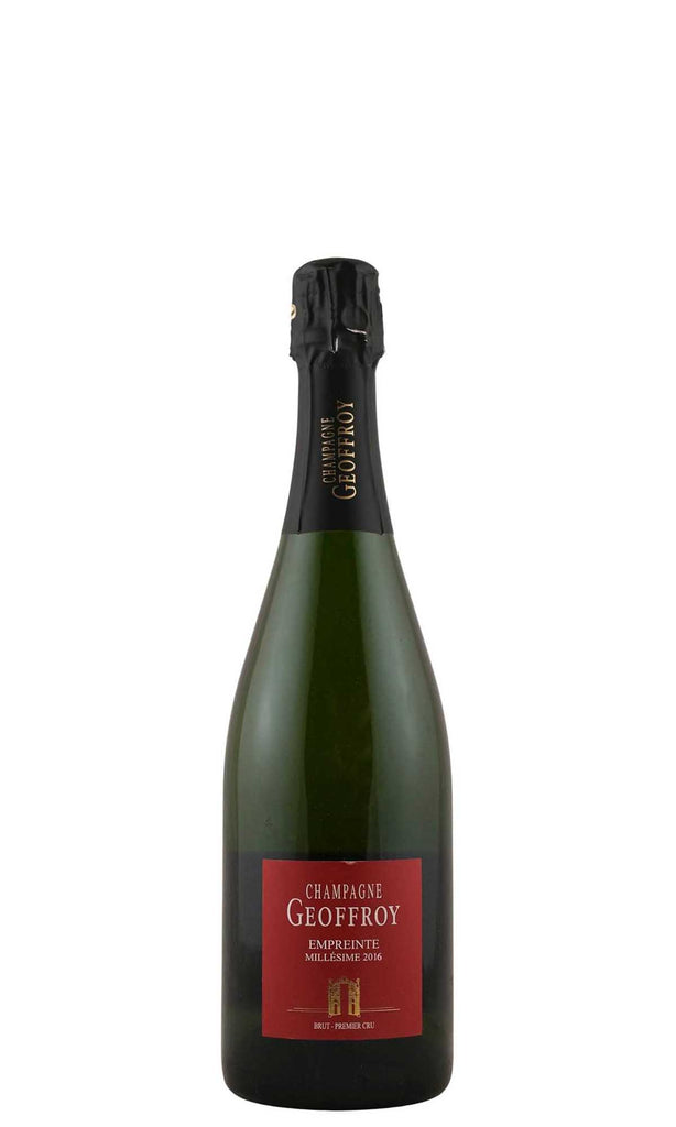 Bottle of R Geoffroy, Champagne Empreinte Brut, 2016 - Sparkling Wine - Flatiron Wines & Spirits - New York