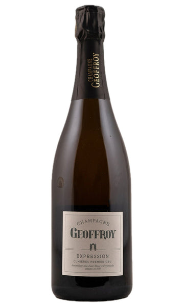R Geoffroy, Champagne Expression Brut, NV – Flatiron Wines