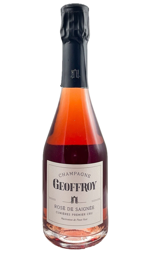 Bottle of R Geoffroy, Champagne Rose de Saignee Brut, NV (375ml) - Sparkling Wine - Flatiron Wines & Spirits - New York