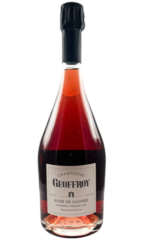 Bottle of R Geoffroy, Champagne Rose de Saignee Brut, NV - Sparkling Wine - Flatiron Wines & Spirits - New York