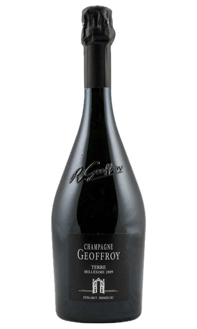 Bottle of R Geoffroy, Champagne Terre Millesime Extra-Brut, 2009 - Sparkling Wine - Flatiron Wines & Spirits - New York