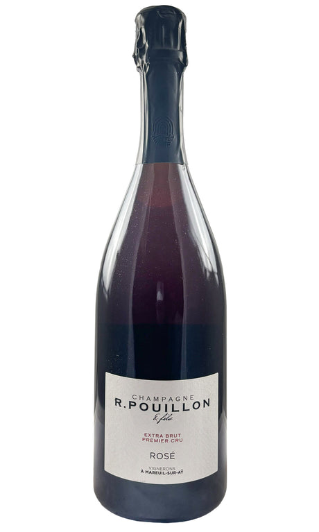 Bottle of R Pouillon et Fils, Champagne 1er Cru Brut Rose de Maceration (Base 2021), NV - Sparkling Wine - Flatiron Wines & Spirits - New York