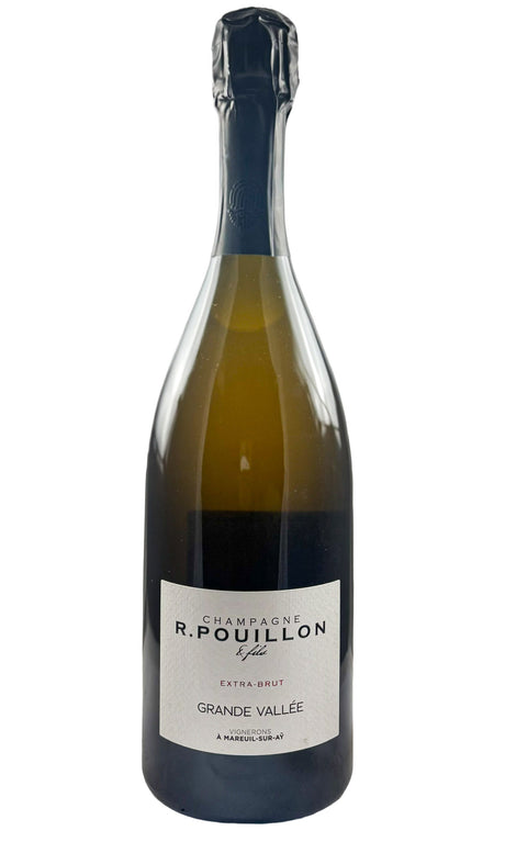 Bottle of R Pouillon et Fils, Champagne Extra Brut Grande Vallee (Base 2021), NV - Sparkling Wine - Flatiron Wines & Spirits - New York