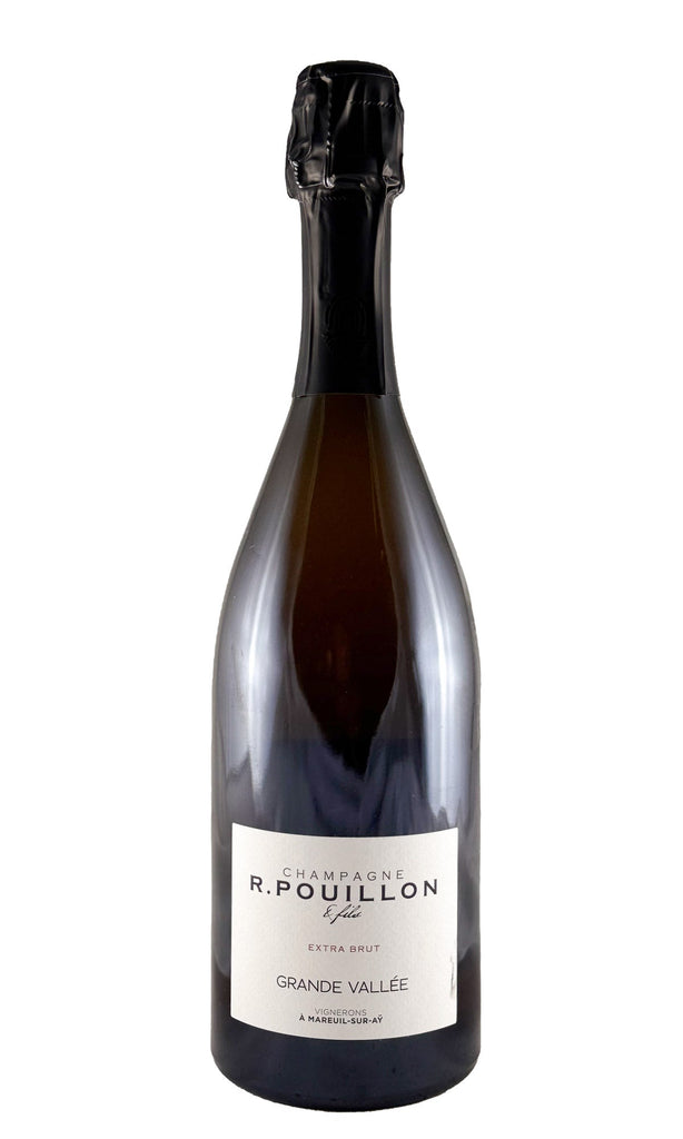 Bottle of R Pouillon et Fils, Champagne Grande Vallee Extra Brut, NV - Sparkling Wine - Flatiron Wines & Spirits - New York