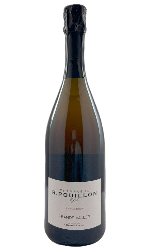 Bottle of R Pouillon et Fils, Champagne Grande Vallee Extra Brut, NV - Sparkling Wine - Flatiron Wines & Spirits - New York