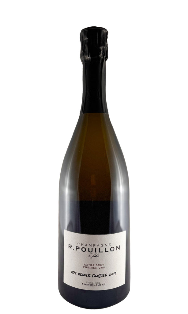 Bottle of R Pouillon et Fils, Champagne Les Terres Froides Blanc de Blancs Extra Brut, 2019 - Sparkling Wine - Flatiron Wines & Spirits - New York