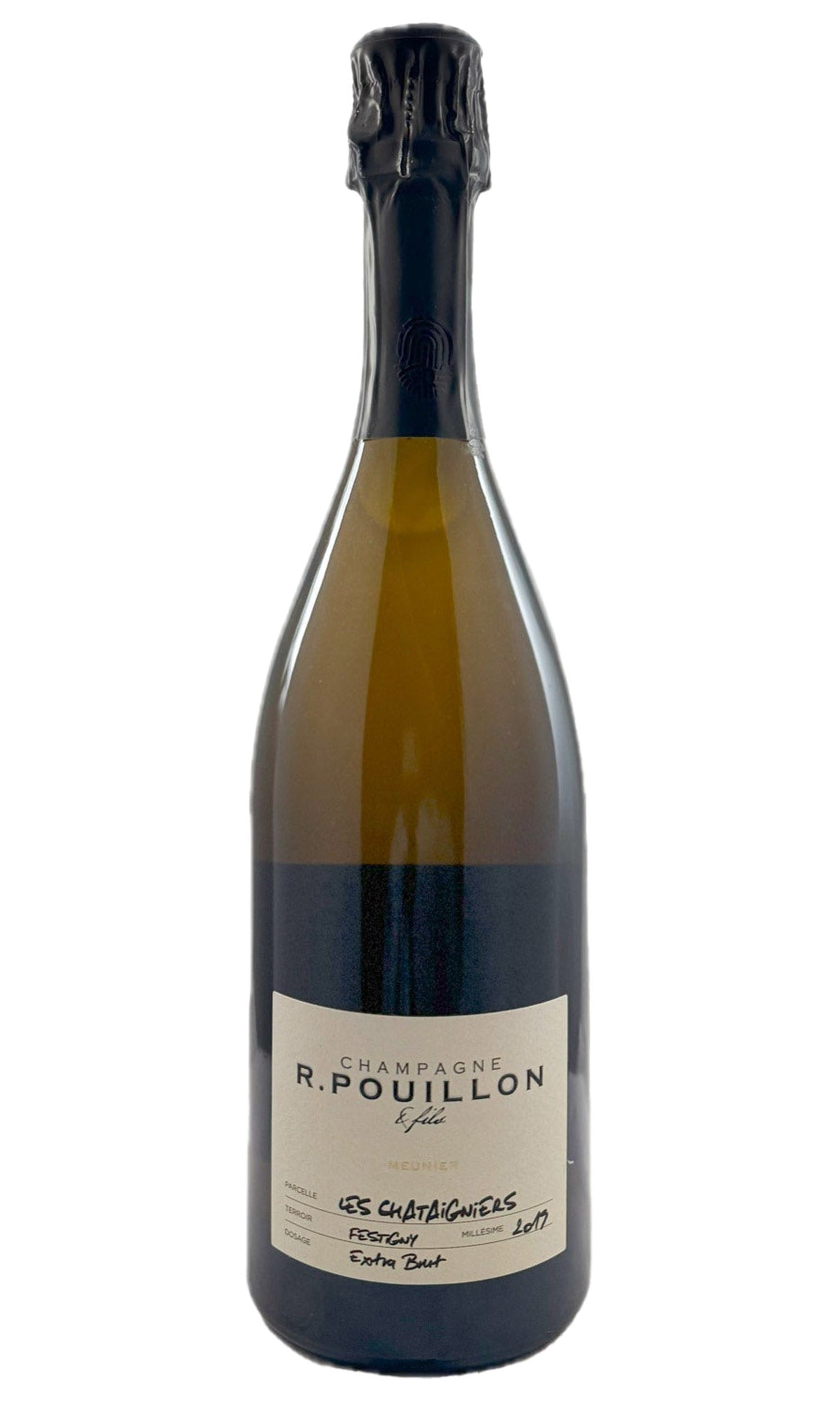 Bottle of R Pouillon et Fils, Les Chataigniers Champagne Extra-Brut, 2019 - Sparkling Wine - Flatiron Wines & Spirits - New York