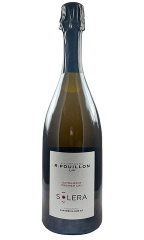 Bottle of R Pouillon et Fils, Solera Champange Extra-Brut (1997-2018), NV - Sparkling Wine - Flatiron Wines & Spirits - New York