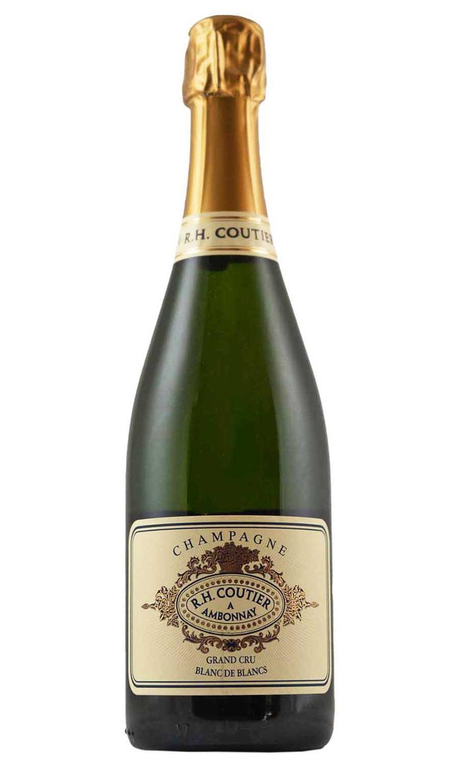 Bottle of R. H. Coutier, Champagne Brut Blanc de Blancs Grand Cru, NV (Base 2021) - Sparkling Wine - Flatiron Wines & Spirits - New York
