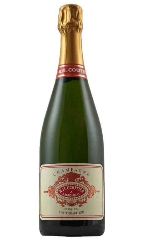 Bottle of R. H. Coutier, Champagne Tradition Brut Grand Cru, NV (Base 2019) - Sparkling Wine - Flatiron Wines & Spirits - New York