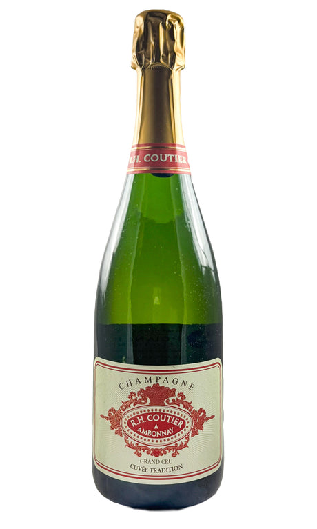 Bottle of R. H. Coutier, Champagne Tradition Brut Grand Cru, NV (Base 2021) - Sparkling Wine - Flatiron Wines & Spirits - New York