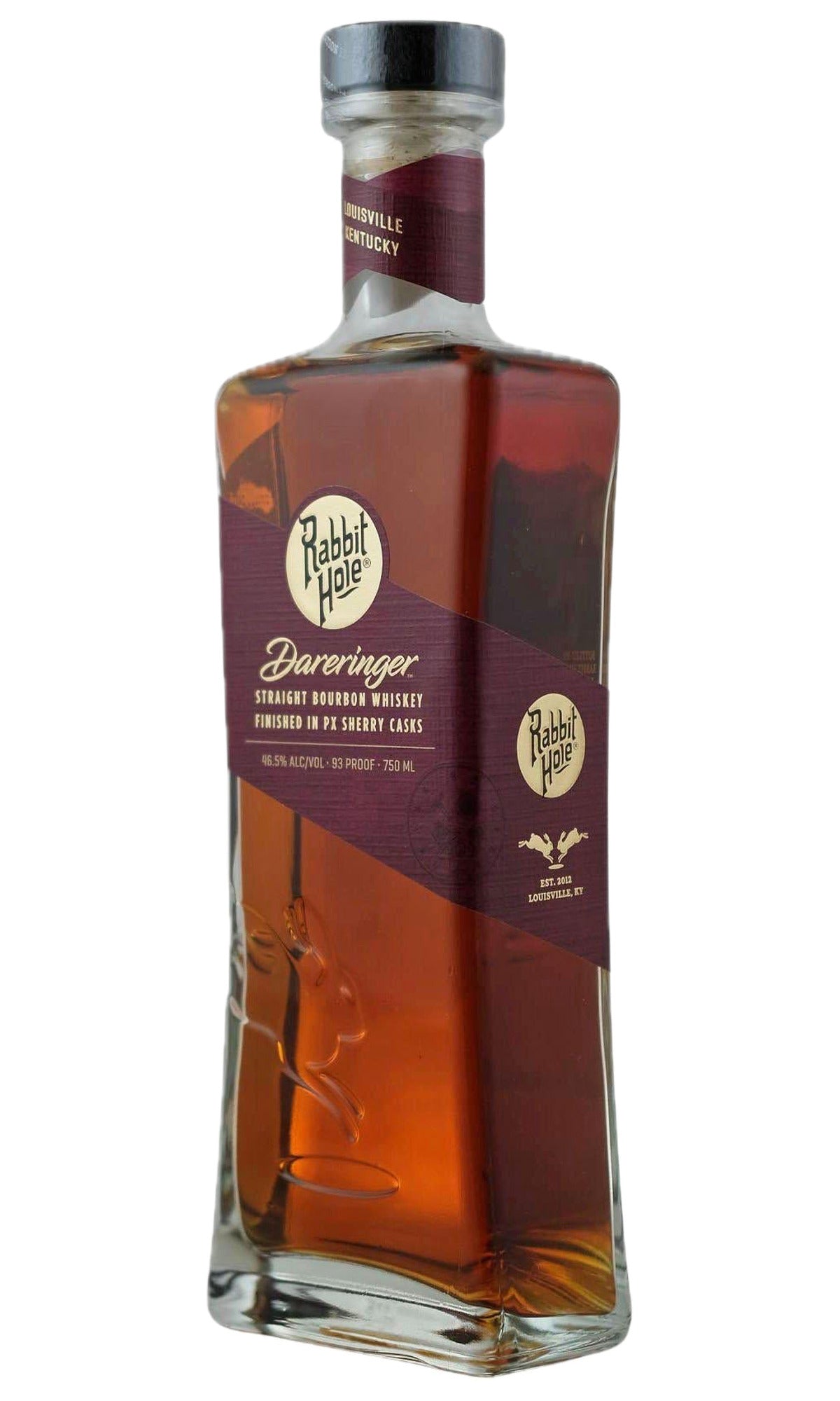 Bottle of Rabbit Hole Distillery, Straight Bourbon Finished in PX Sherry Casks Dareringer, (93 Proof) - Spirit - Flatiron Wines & Spirits - New York