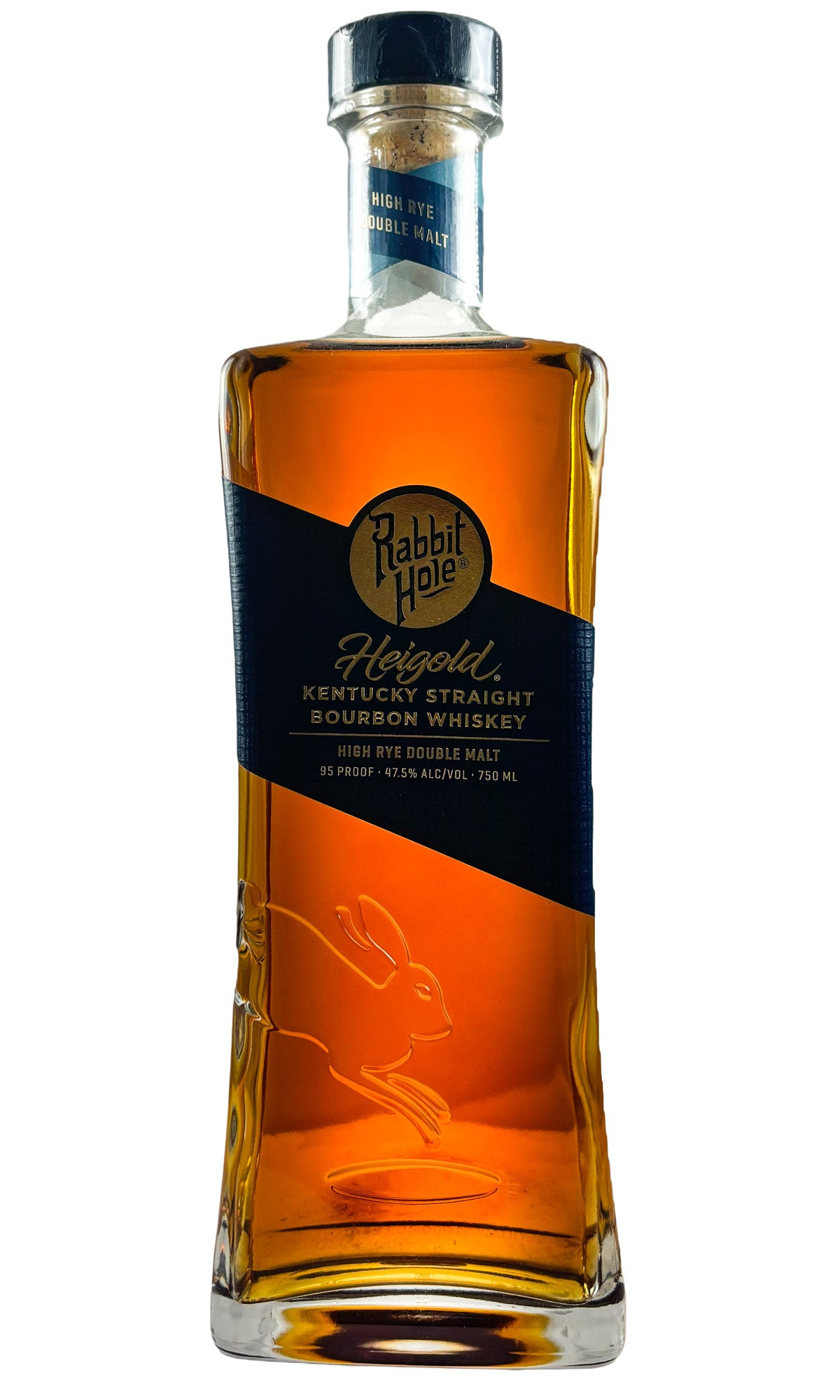 Bottle of Rabbit Hole Distillery, Straight Bourbon 'Heigold', NV - Spirit - Flatiron Wines & Spirits - New York
