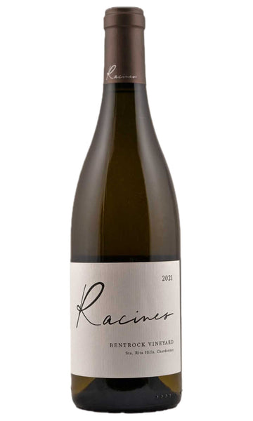 Racines, Chardonnay Bentrock Santa Rita Hills, 2021 – Flatiron