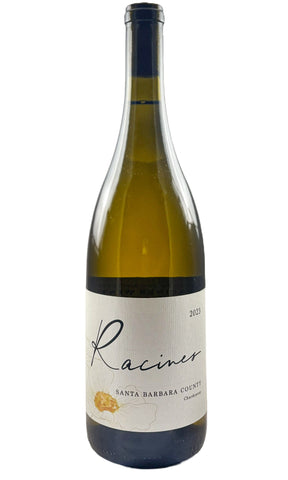 Bottle of Racines, Chardonnay Santa Barbara, 2023 - White Wine - Flatiron Wines & Spirits - New York