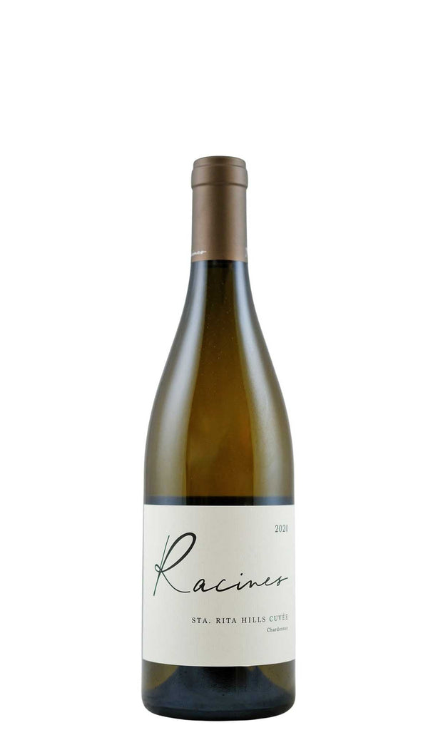 Bottle of Racines, Chardonnay Santa Rita Hills, 2020 - White Wine - Flatiron Wines & Spirits - New York