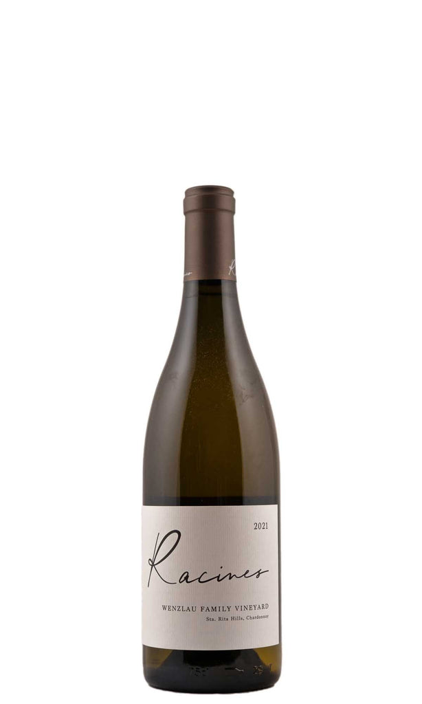 Bottle of Racines, Chardonnay Wenzlau Family Santa Rita Hills, 2021 - White Wine - Flatiron Wines & Spirits - New York