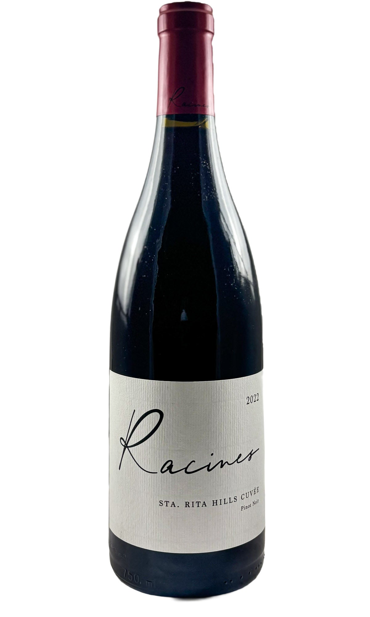Bottle of Racines, Pinot Noir Santa Rita Hills, 2022 - Red Wine - Flatiron Wines & Spirits - New York