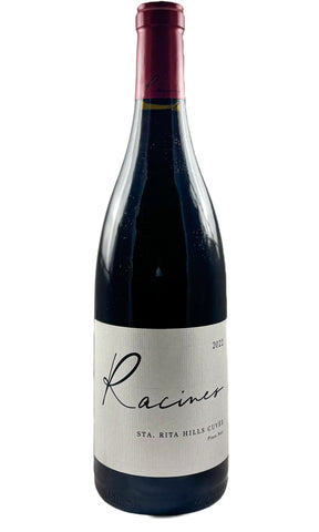Bottle of Racines, Pinot Noir Santa Rita Hills, 2022 - Red Wine - Flatiron Wines & Spirits - New York