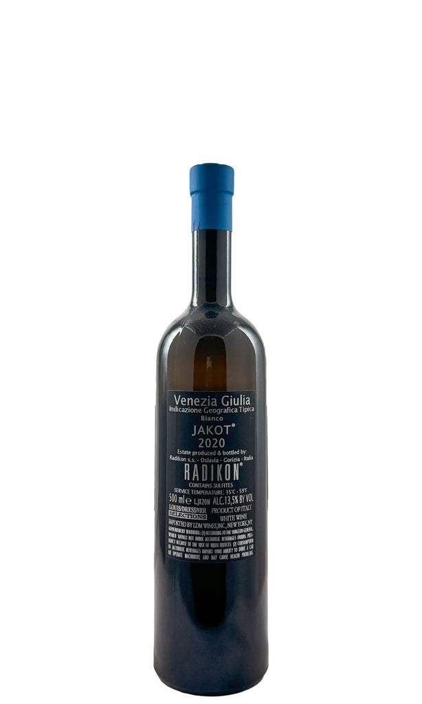 Bottle of Radikon, Jakot, 2020 (500ml) - White Wine - Flatiron Wines & Spirits - New York
