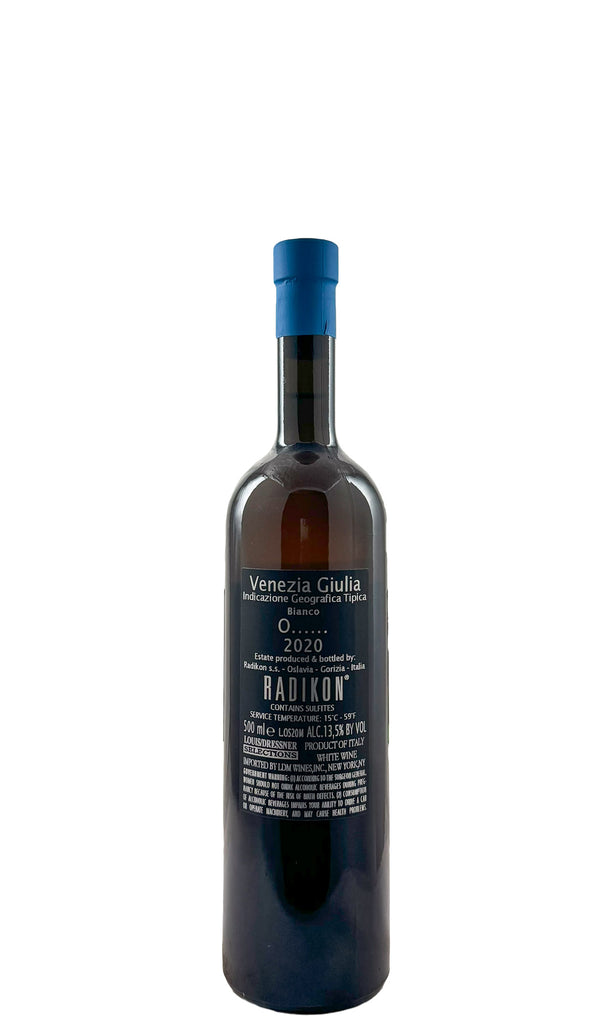 Bottle of Radikon, Oslavje, 2020 (500ml) - White Wine - Flatiron Wines & Spirits - New York