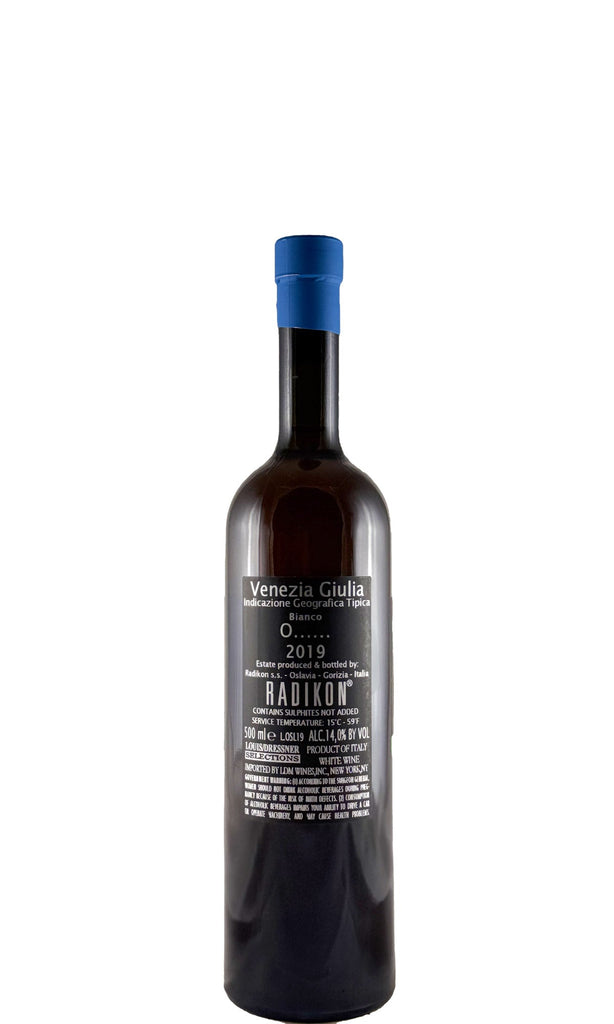 Bottle of Radikon, Oslavje (Chardonnay/Sauvignon Blanc), 2019 (500ml) - Orange Wine - Flatiron Wines & Spirits - New York