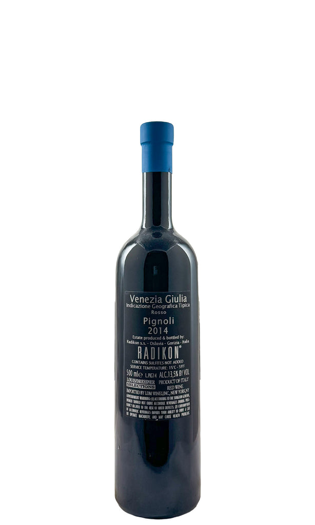 Bottle of Radikon, Pignoli, 2014 (500ml) - Red Wine - Flatiron Wines & Spirits - New York