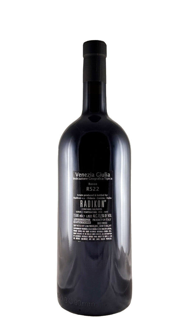 Bottle of Radikon, RS (Rosso Sasa), 2022 (1.5L) - Red Wine - Flatiron Wines & Spirits - New York