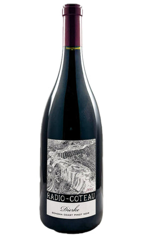 Bottle of Radio-Coteau, Pinot Noir Dierke Sonoma Coast, 2015 - Red Wine - Flatiron Wines & Spirits - New York