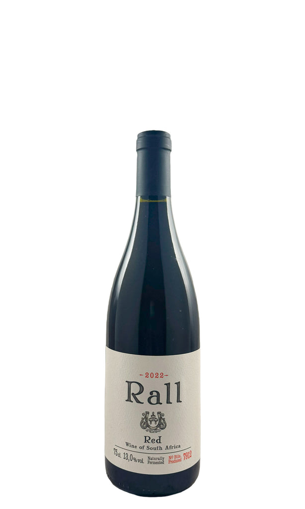 Bottle of Rall, Red, 2022 - Red Wine - Flatiron Wines & Spirits - New York
