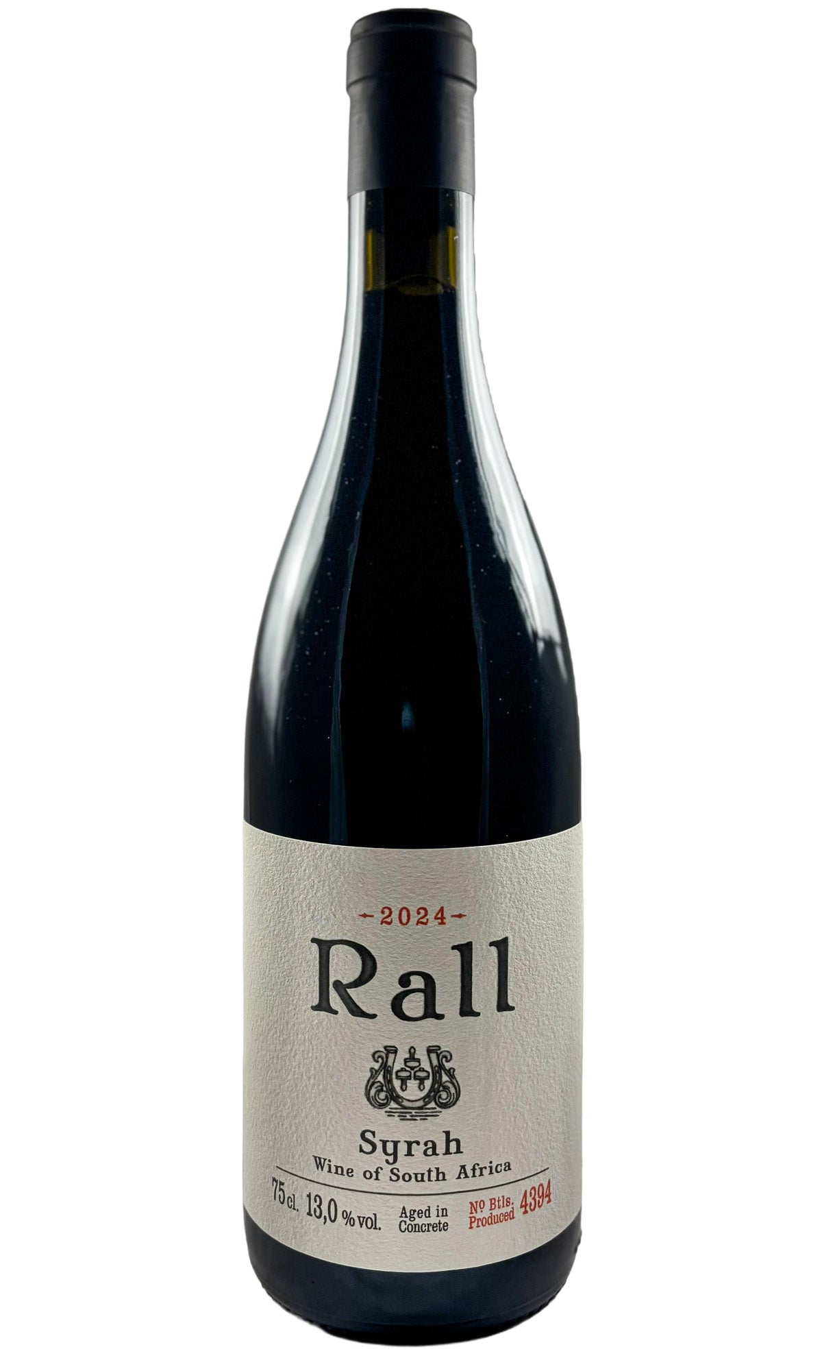 Bottle of Rall, Syrah, 2024 - Red Wine - Flatiron Wines & Spirits - New York