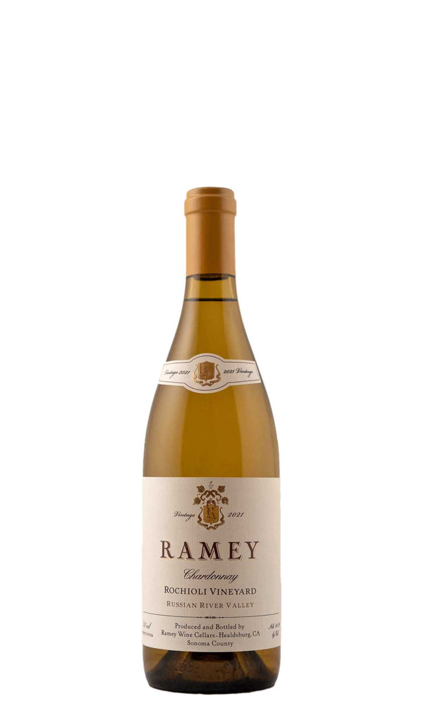 Bottle of Ramey Cellar, Chardonnay 'Rochioli Vineyard', 2021 - White Wine - Flatiron Wines & Spirits - New York