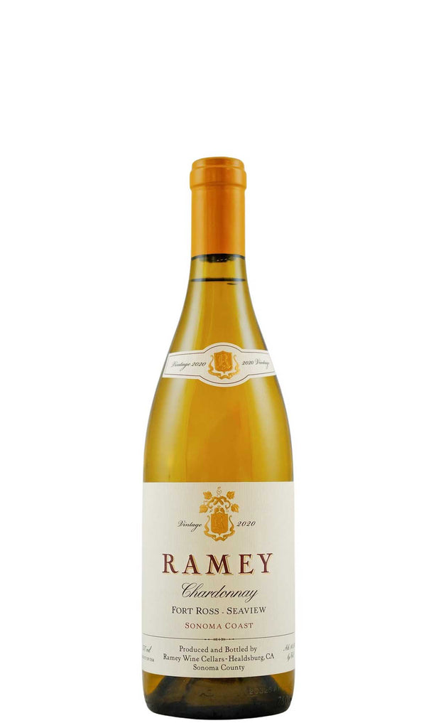Bottle of Ramey Cellars, Chardonnay Fort Ross-Seaview, 2020 - White Wine - Flatiron Wines & Spirits - New York