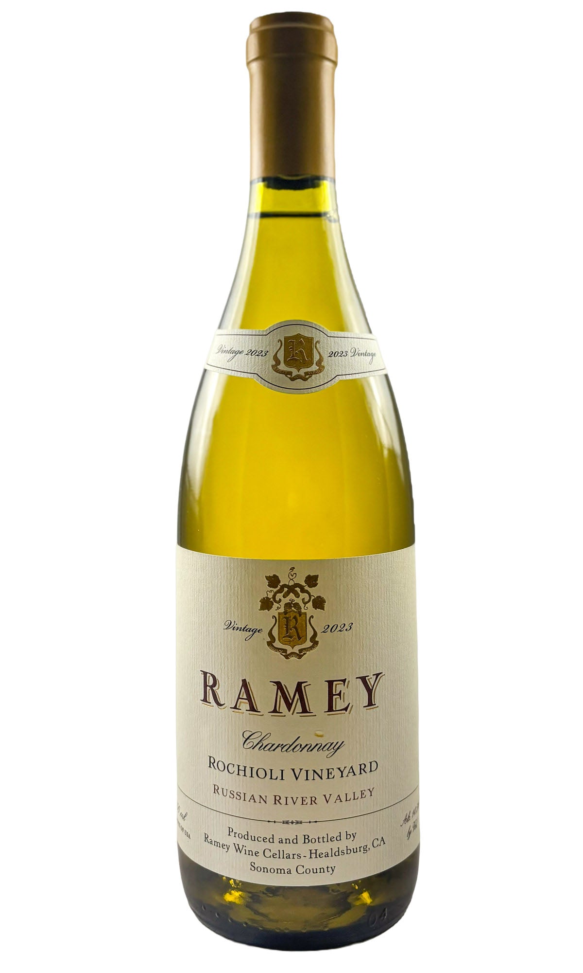 Bottle of Ramey Cellars, Chardonnay 'Rochioli Vineyard', 2023 - White Wine - Flatiron Wines & Spirits - New York