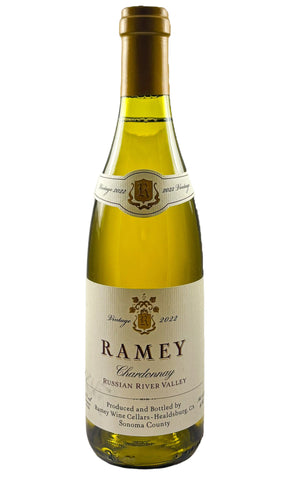Bottle of Ramey Cellars, Chardonnay Russian River Valley, 2022 (375ml) - White Wine - Flatiron Wines & Spirits - New York