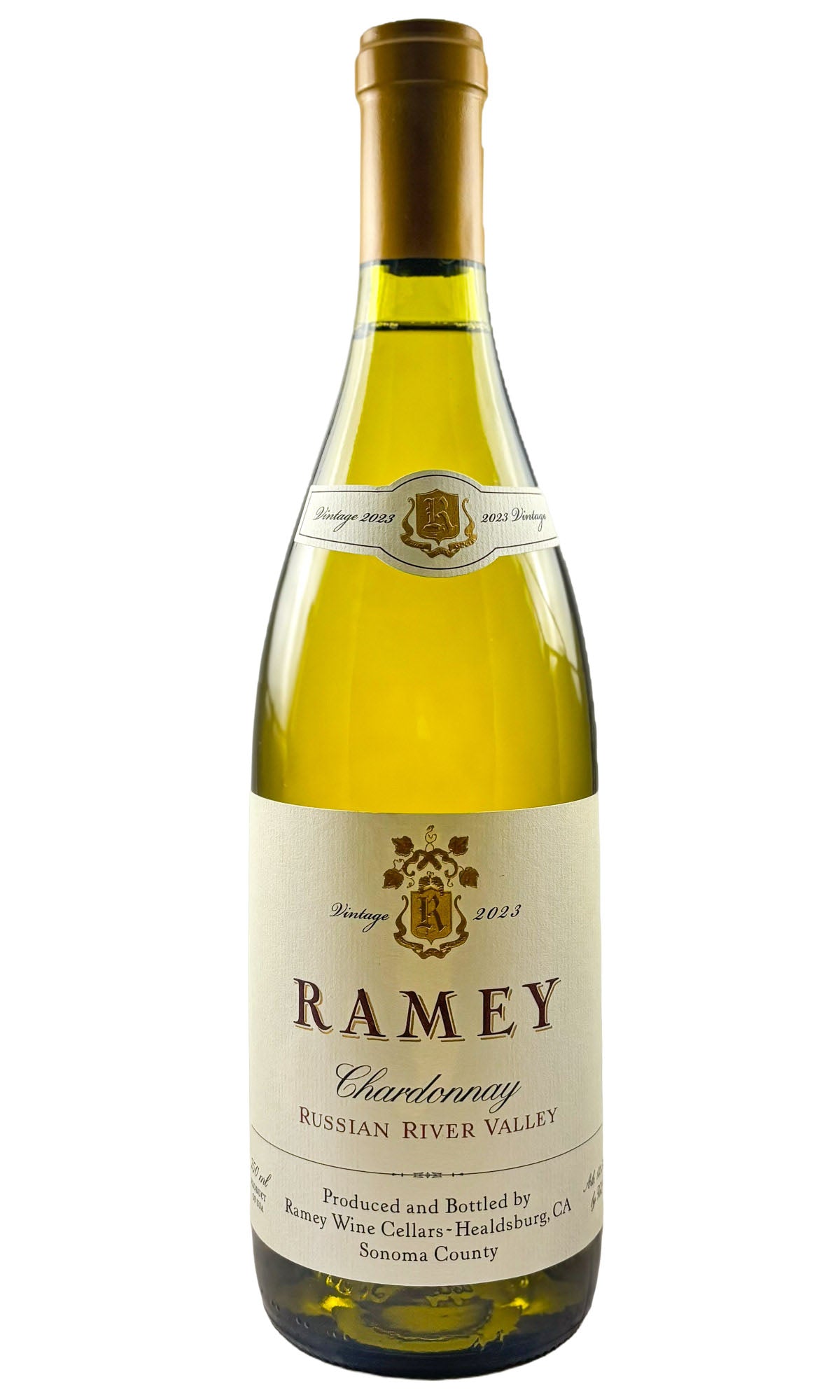 Bottle of Ramey Cellars, Chardonnay Russian River Valley, 2023 - White Wine - Flatiron Wines & Spirits - New York